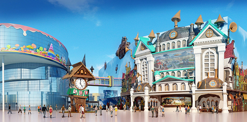 世茂茂險王主題樂園落子石獅，明年4月盛大開業，核心亮點搶先看